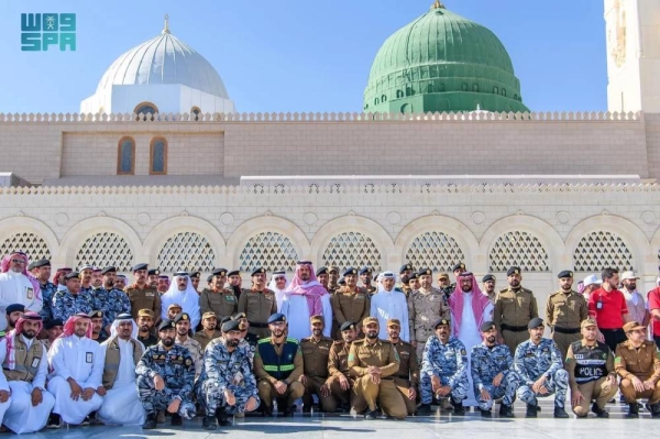 Madinah Emir reviews operational readiness at Prophet’s Mosque