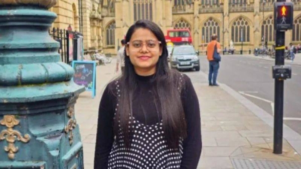 Bhoomi Chauhan says she missed her flight to London after arriving late at Ahmedabad airport