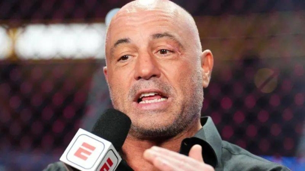 US podcaster Joe Rogan's content was seen by almost a quarter of people in the US in the week of the research
