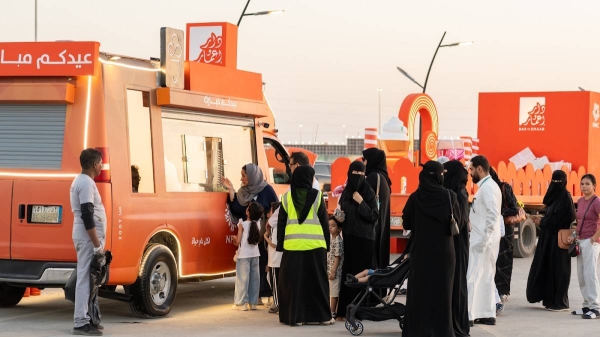Mobile Festival across Riyadh features Dar wa Emaar's annual Eid Al Adha celebration