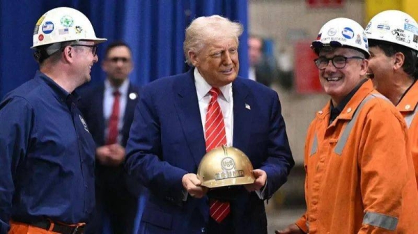 Japans Nippon seals controversial US Steel deal after Trump pact