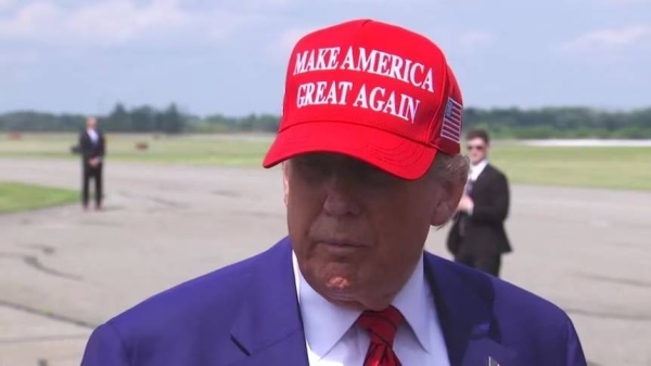 Trump says Gabbard was wrong on Iran, warns Israeli strikes may be hard to halt