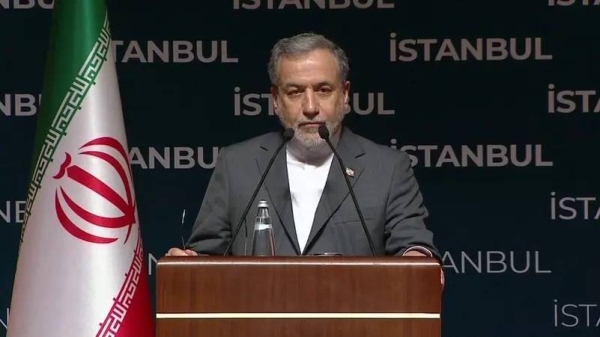 Iran FM slams US strikes as UN Charter violation, warns all options on the table