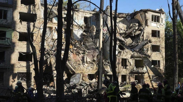 Seven killed in Kyiv in Russian air attack