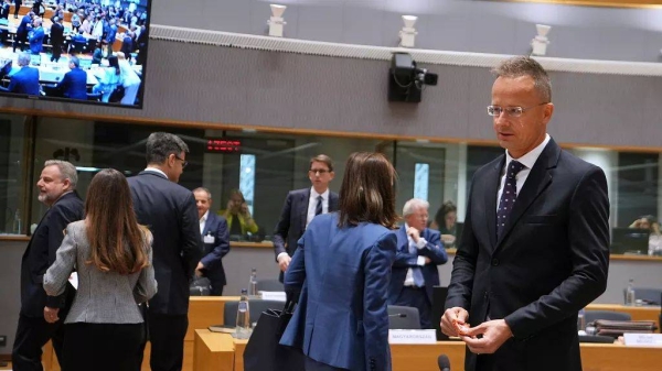 Hungary and Slovakia block EU’s fresh Russia sanction package 