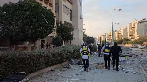 Multiple people rescued after deadly Iranian strike in Beer Sheva, images show extensive damage