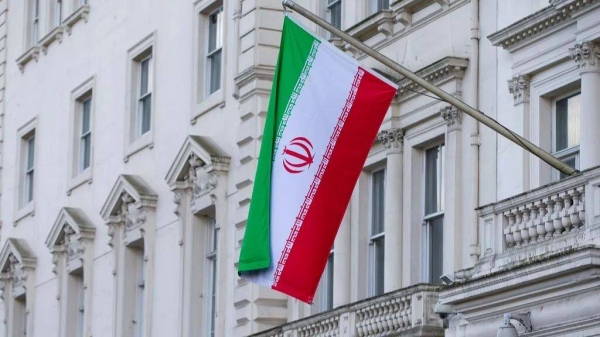Seven Iranians appear in UK court on assault charges after embassy protest