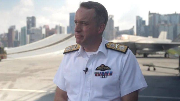 UK aircraft carrier in Indo-Pacific on rare deployment