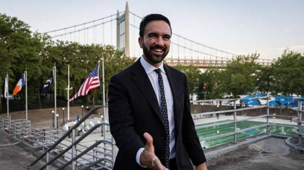 Left-wing Democrat stuns former governor in NY mayor primary