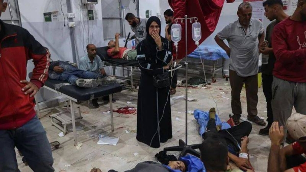 UN condemns Gaza aid ‘death trap’ as dozens reported killed by Israeli fire