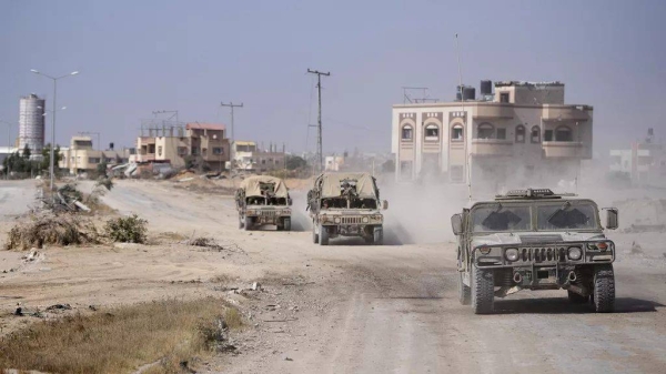 Explosive attached to armored vehicle kills seven Israeli soldiers in southern Gaza