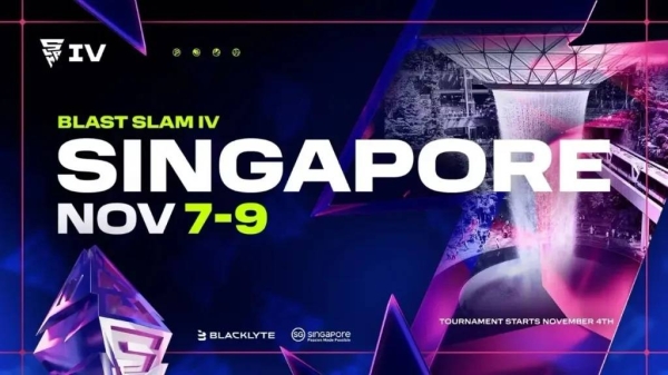 BLAST Slam IV is heading to Singapore this November