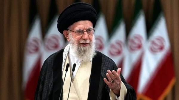 Iranian Supreme Leader Ayatollah Ali Khamenei speaks in Tehran, 5 July 2025
