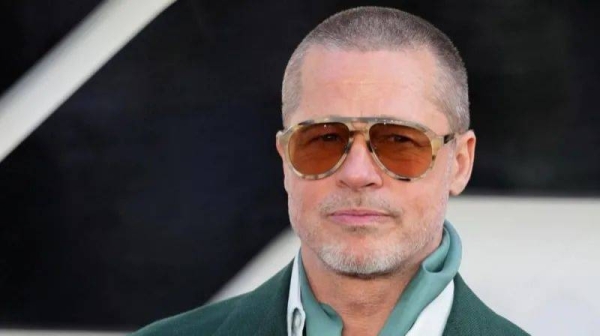 Actor Brad Pitt