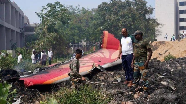 Air India's London-bound Boeing 787-8 Dreamliner crashed on 12 June near the Ahmedabad airport