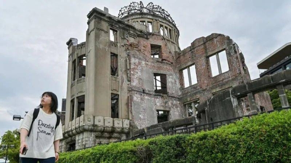 Japan is the only country in the world to have been hit by a nuclear attack