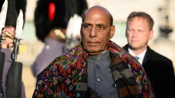 India's Defence Minister Rajnath Singh attended the SCO meeting in China