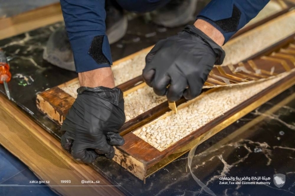 ZATCA foils smuggling of over 730,000 amphetamine pills at Jeddah Islamic Port