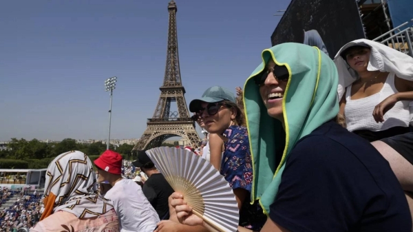 Europe scorched by 40°C heatwaves as wildfires erupt across multiple countries