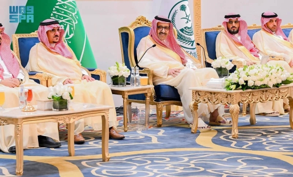 Emir of Al-Baha Prince Hussam bin Saud inaugurated on Sunday the Al-Baha Summer Festival 2025.