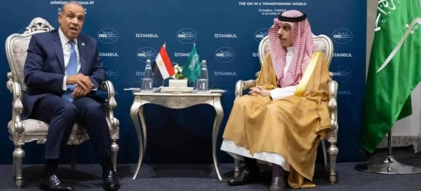 Saudi Arabia and Egypt discuss implementing Arab-Islamic Plan for Gaza reconstruction