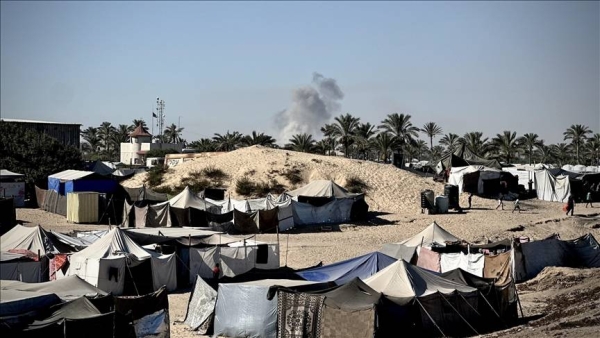 Israel strikes over 100 targets in Gaza as Netanyahu heads to Washington