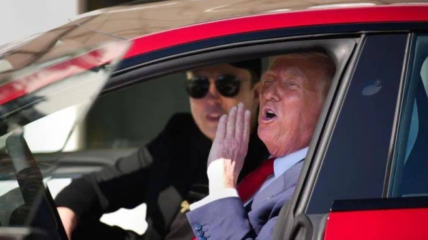 Trump and Musk were formerly close allies