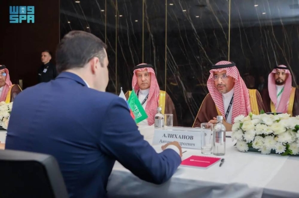 Alkhorayef emphasizes Saudi keenness on leveraging Russia’s industrial expertise