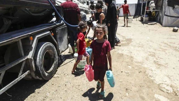 Israeli defense minister plans to move Gaza’s population to camp in Rafah