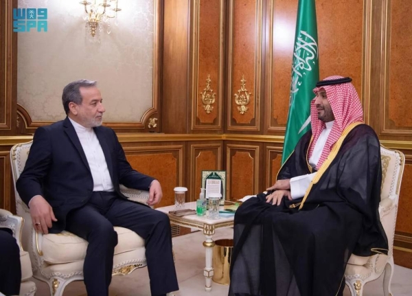 Iranian FM meets Saudi Crown Prince to appreciate his efforts to enhance regional security