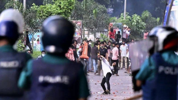 Ex-Bangladesh leader authorised deadly crackdown, leaked audio suggests
