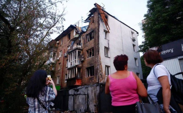 Deadly new Russian drone and missile attack hits Kyiv