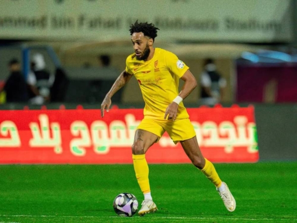 Aubameyang’s future at Al Qadsiah in doubt after cryptic post comparing Saudi League strikers