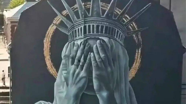 France’s Lady Liberty artwork goes viral as a new Statue of Liberty could be in the works