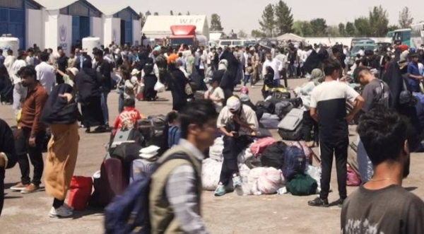 Iran expels half a million Afghans in 16-day stretch since recent conflict with Israel, UN says