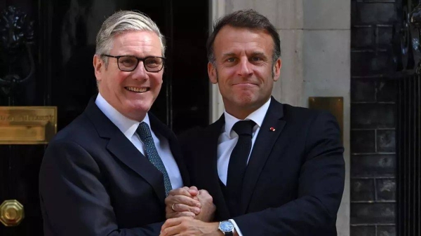 UK and France launch pilot scheme to further deter Channel crossings
