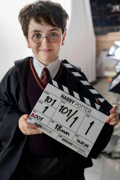 First Harry Potter image released as production begins