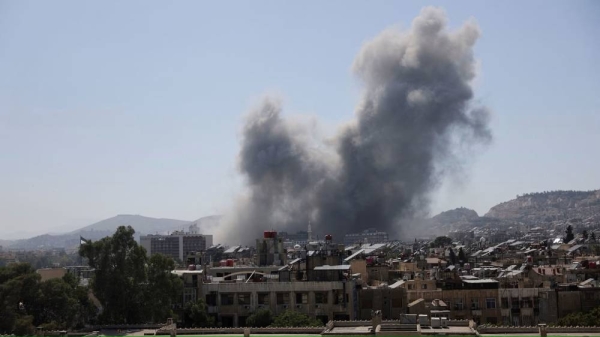 Israel carries out fresh strikes on Syrian capital