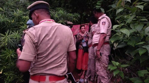 Kutina has defended her lifestyle saying she and her children were happy living in the cave