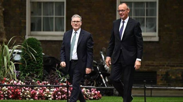 Germany’s Merz and UK’s Starmer sign ‘first of its kind’ defense and migration treaty