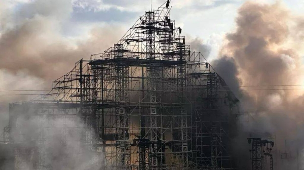 Main stage at Belgium’s Tomorrowland music festival completely destroyed by fire