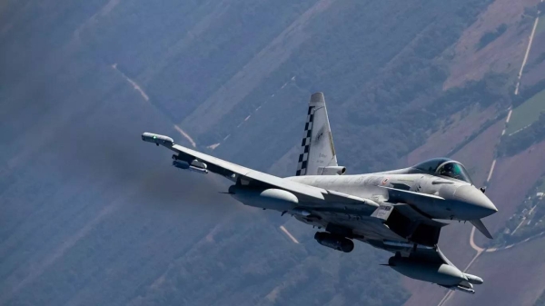 UK and Turkey sign deal for Eurofighter jets as Ankara aims to upgrade air force