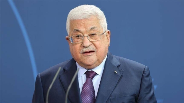 Abbas urges action to stop Gaza 'genocide,' rejects West Bank annexation