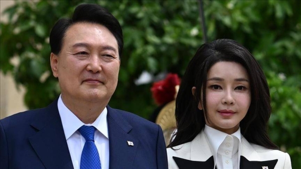 South Korean prosecutors raid ex-first lady’s home in corruption probe
