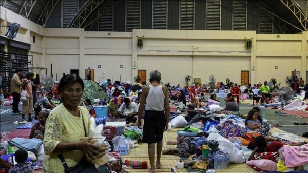 Cross-border clashes between Cambodia and Thailand leave at least 13 dead