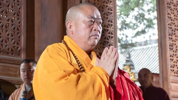 Shi Yongxin had previously been embroiled in scandals of fraud and sexual misconduct
