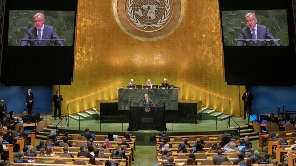 EU and Arab League reaffirm support for two-state solution, urge Hamas to disarm