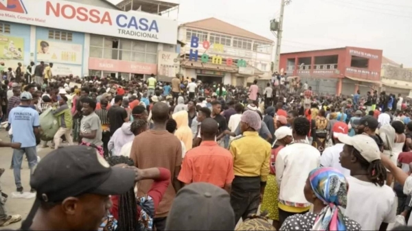 At least 22 killed in protests against fuel price hikes in Angola
