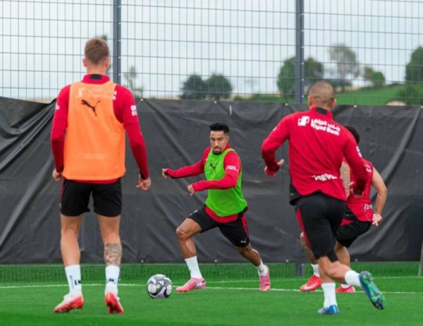 Salm Al-Dawsari returns to Al Hilal training after injury layoff