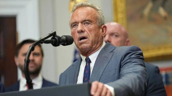 Health Secretary Robert F Kennedy Jr,